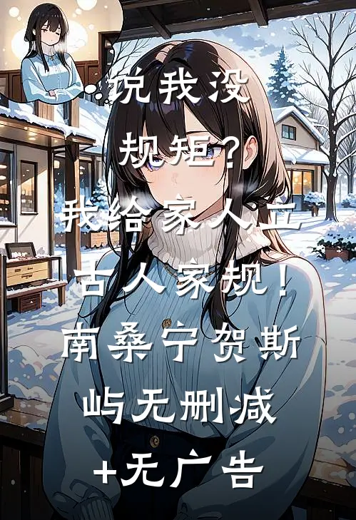 说我没规矩？我给家人立古人家规！南桑宁贺斯屿无删减+无广告