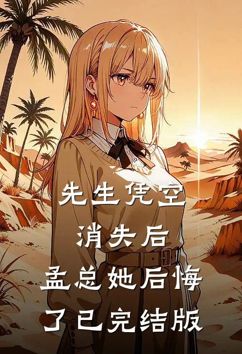 先生凭空消失后，孟总她后悔了已完结版