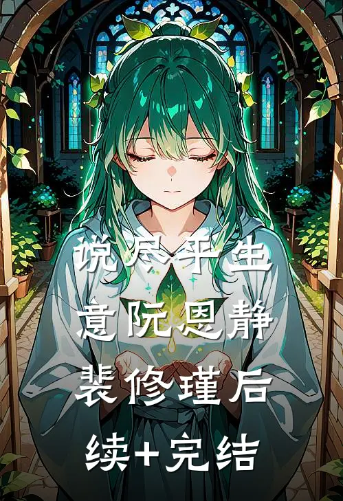 说尽平生意阮恩静裴修瑾后续+完结