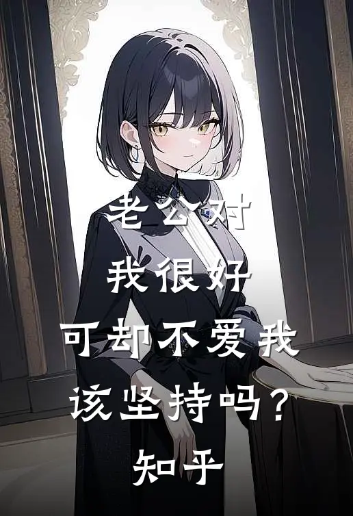 老公对我很好，可却不爱我，该坚持吗？知乎