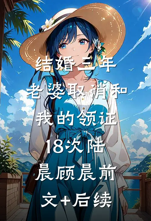 结婚三年，老婆取消和我的领证18次陆晨顾晨前文+后续