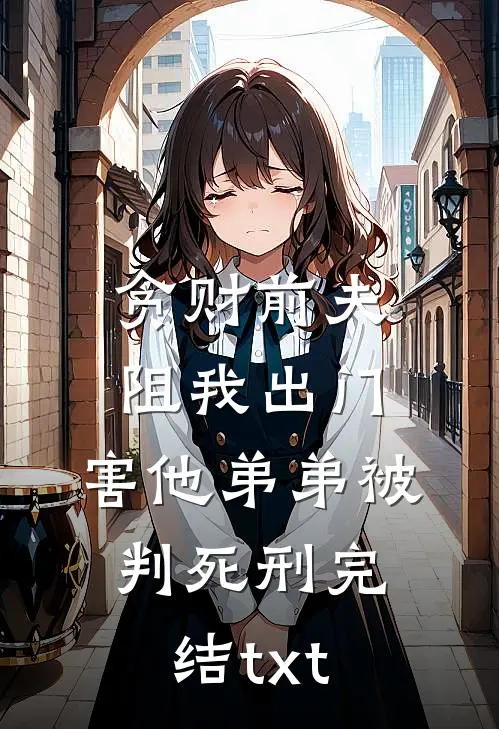 贪财前夫阻我出门，害他弟弟被判死刑完结txt
