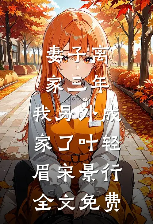妻子离家三年，我另外成家了叶轻眉宋景行全文免费