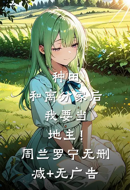 种田：和离分家后，我要当地主！周兰罗宁无删减+无广告
