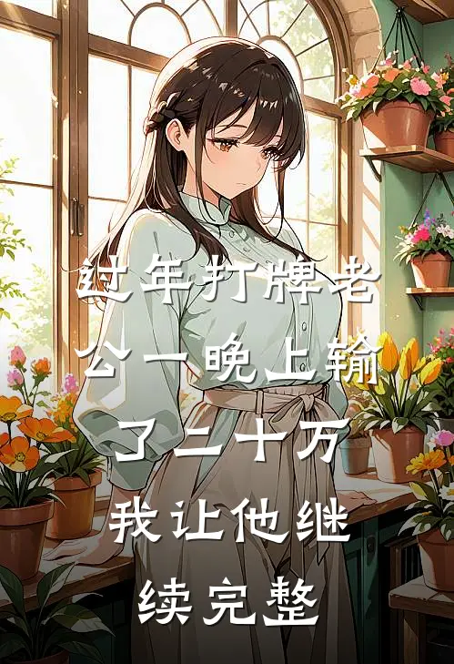 过年打牌老公一晚上输了二十万，我让他继续完整
