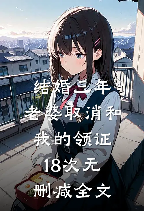 结婚三年，老婆取消和我的领证18次无删减全文