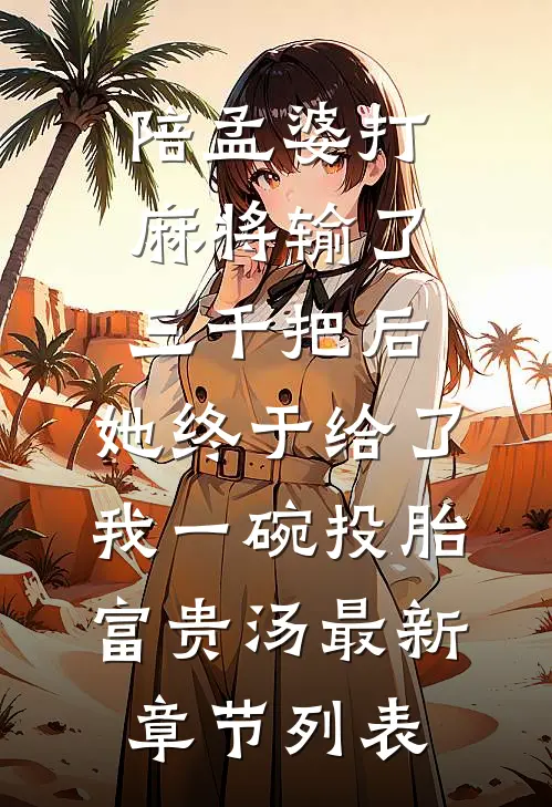 陪孟婆打麻将输了三千把后，她终于给了我一碗投胎富贵汤最新章节列表