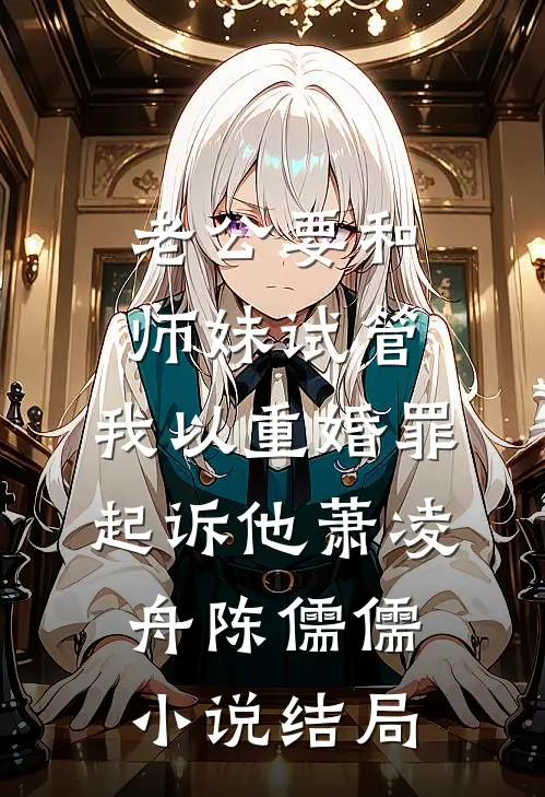 老公要和师妹试管，我以重婚罪起诉他萧凌舟陈儒儒小说结局