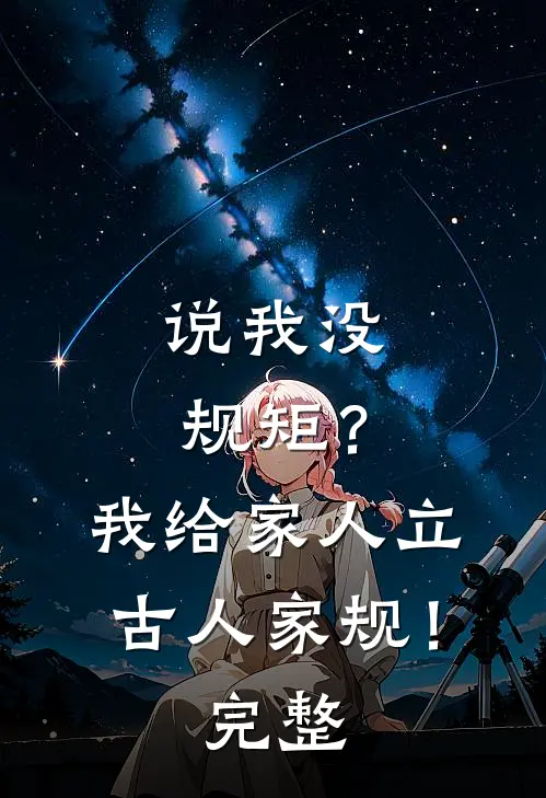 说我没规矩？我给家人立古人家规！完整