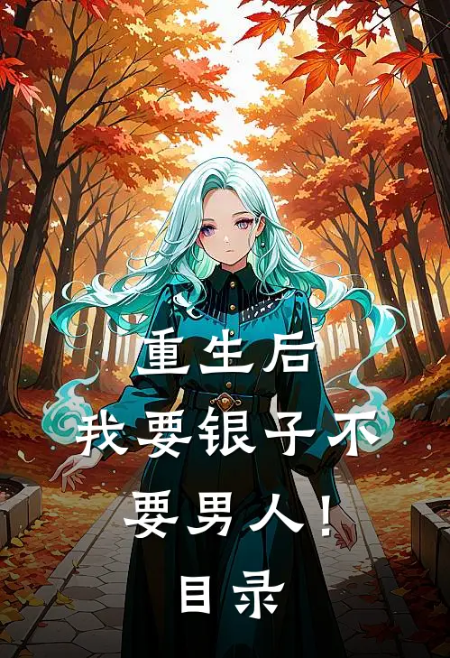 重生后，我要银子不要男人！目录