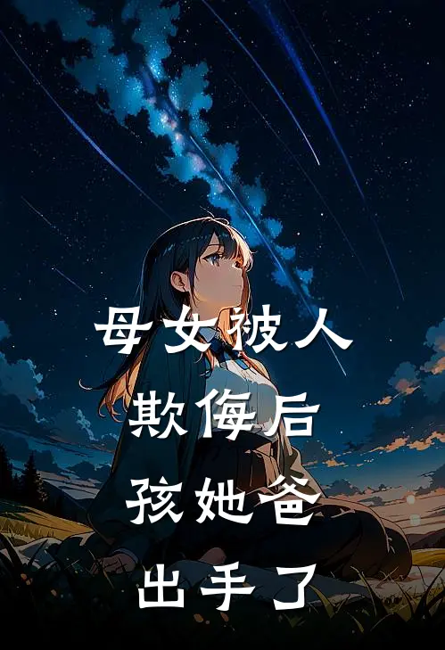 母女被人欺侮后，孩她爸出手了