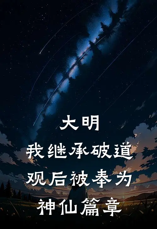 大明：我继承破道观后被奉为神仙篇章