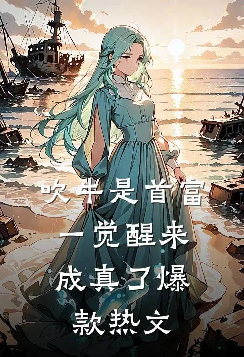 吹牛是首富，一觉醒来成真了爆款热文