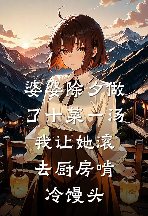 婆婆除夕做了十菜一汤，我让她滚去厨房啃冷馒头