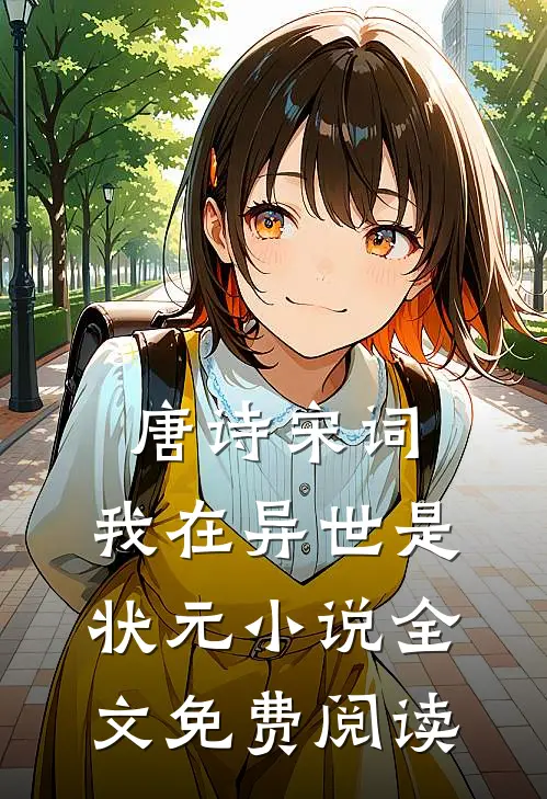 唐诗宋词，我在异世是状元小说全文免费阅读