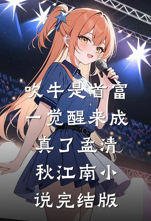 吹牛是首富，一觉醒来成真了孟清秋江南小说完结版