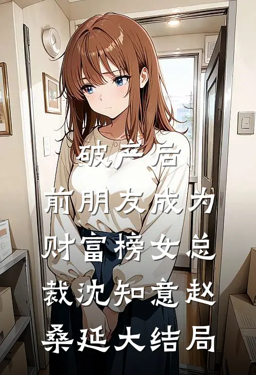 破产后，前朋友成为财富榜女总裁沈知意赵桑延大结局