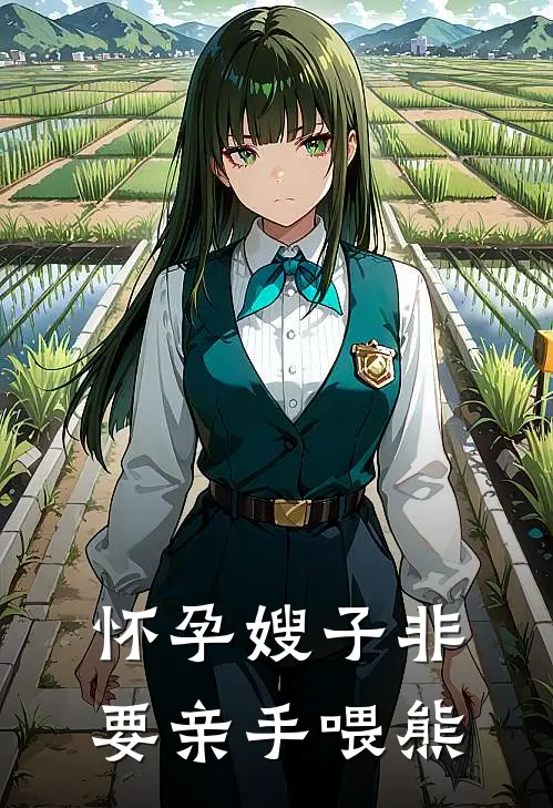 怀孕嫂子非要亲手喂熊