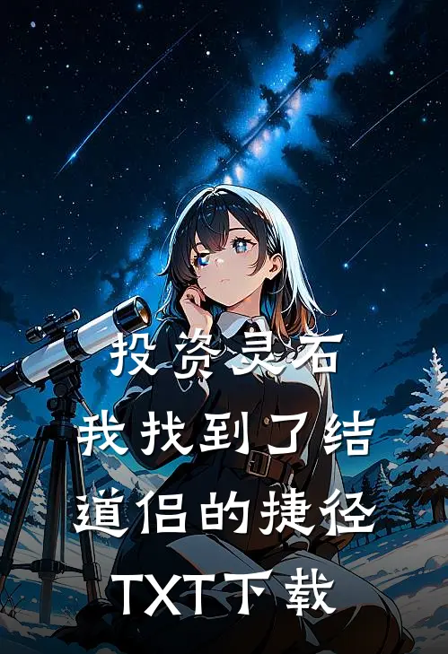投资灵石，我找到了结道侣的捷径TXT下载