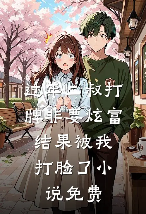 过年二叔打牌非要炫富，结果被我打脸了小说免费