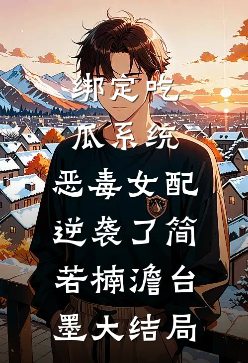 绑定吃瓜系统，恶毒女配逆袭了简若楠澹台墨大结局