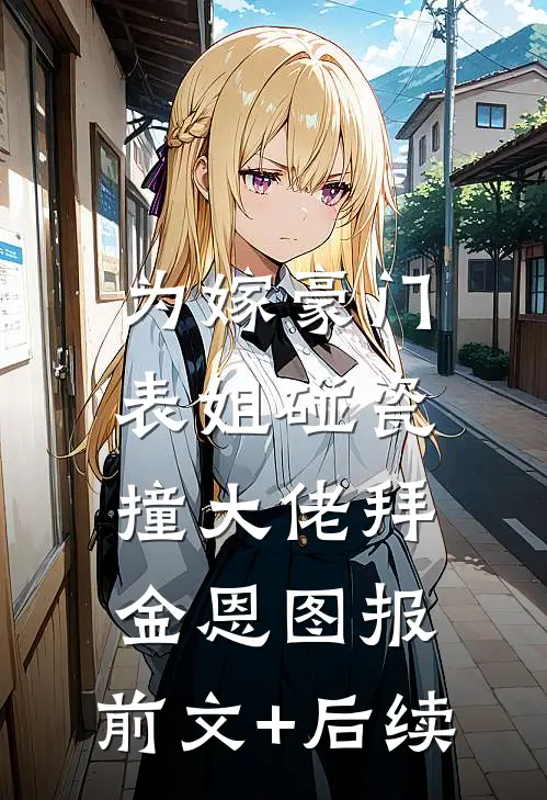 为嫁豪门，表姐碰瓷撞大佬拜金恩图报:前文+后续