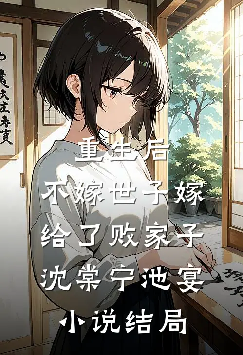 重生后，不嫁世子嫁给了败家子沈棠宁池宴小说结局