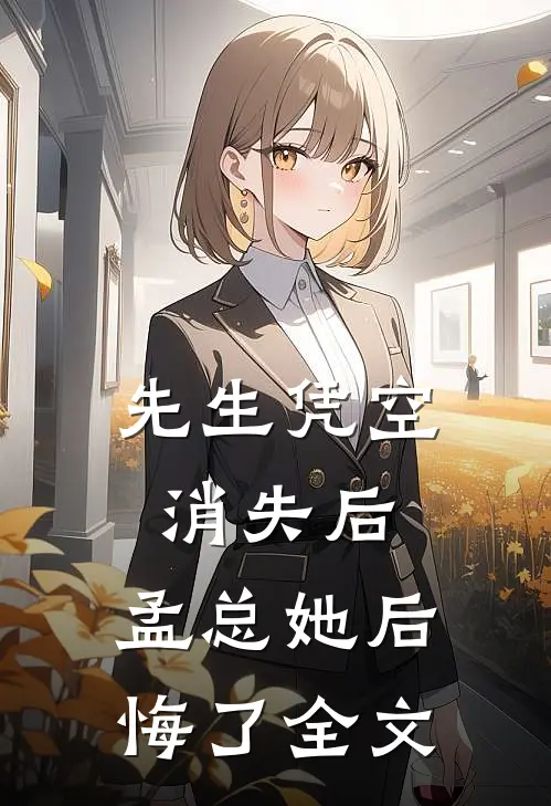 先生凭空消失后，孟总她后悔了全文