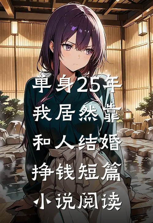 单身25年，我居然靠和人结婚挣钱短篇小说阅读