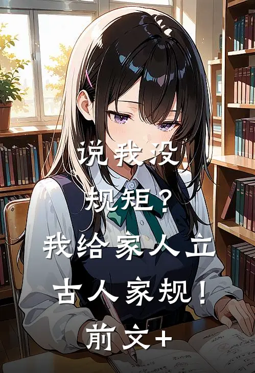 说我没规矩？我给家人立古人家规！前文+