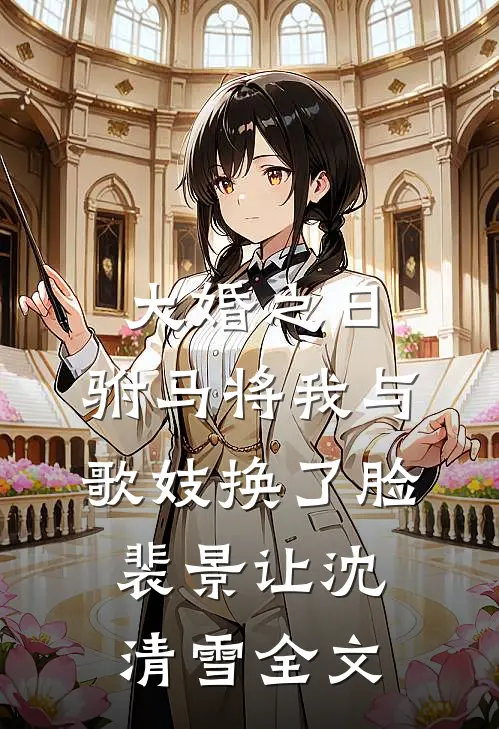 大婚之日，驸马将我与歌妓换了脸裴景让沈清雪全文