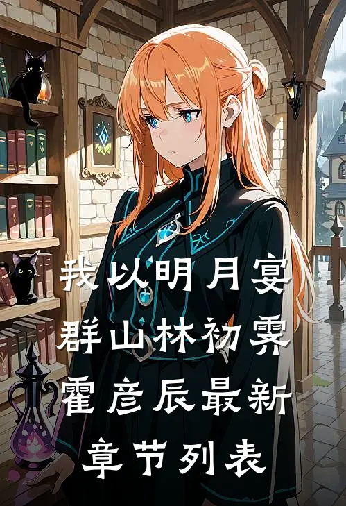 我以明月宴群山林初霁霍彦辰最新章节列表