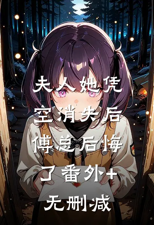 夫人她凭空消失后，傅总后悔了番外+无删减