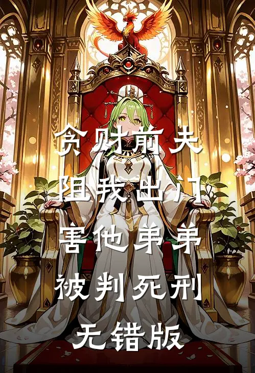 贪财前夫阻我出门，害他弟弟被判死刑无错版