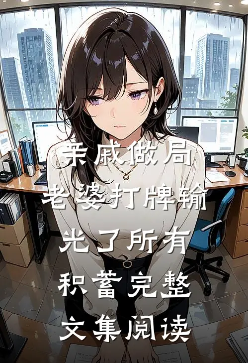 亲戚做局，老婆打牌输光了所有积蓄完整文集阅读