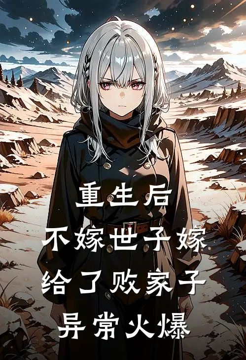 重生后，不嫁世子嫁给了败家子异常火爆