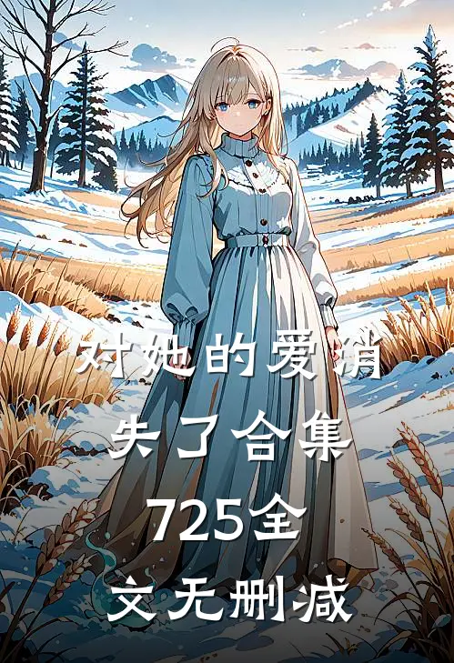 对她的爱消失了合集725全文无删减