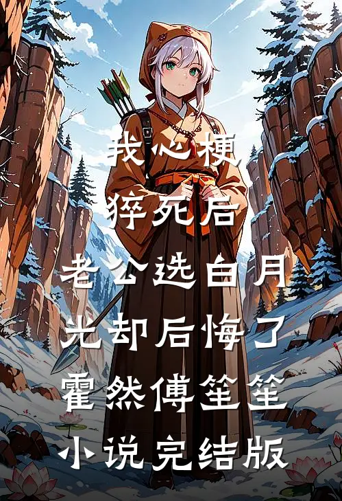 我心梗猝死后，老公选白月光却后悔了霍然傅笙笙小说完结版