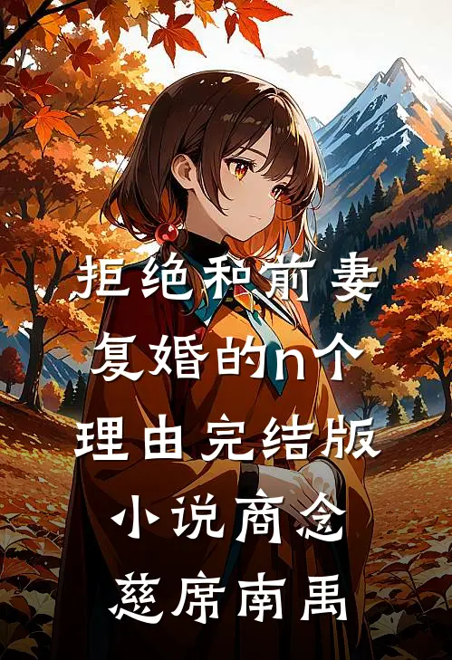 拒绝和前妻复婚的n个理由完结版小说商念慈席南禹