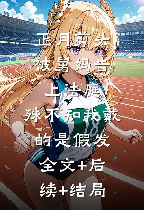 正月剪头被舅妈告上法庭，殊不知我戴的是假发:全文+后续+结局