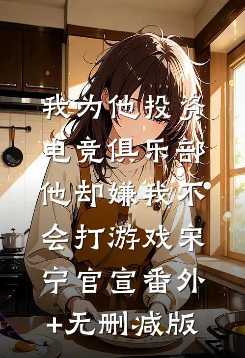 我为他投资电竞俱乐部，他却嫌我不会打游戏宋宁官宣番外+无删减版