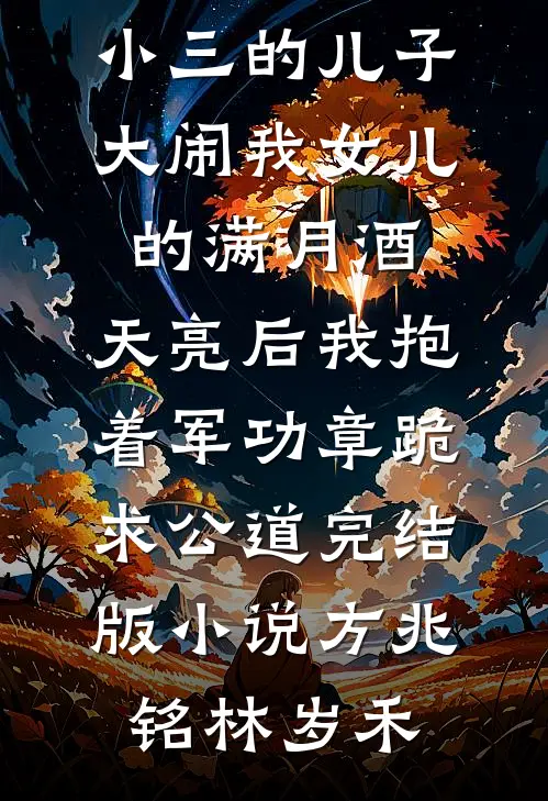 小三的儿子大闹我女儿的满月酒，天亮后我抱着军功章跪求公道完结版小说方兆铭林岁禾