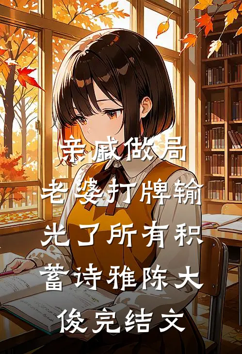 亲戚做局，老婆打牌输光了所有积蓄诗雅陈大俊完结文