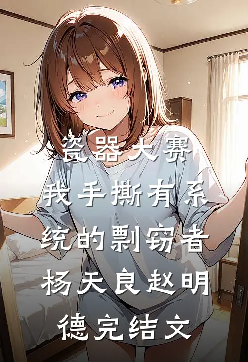 瓷器大赛，我手撕有系统的剽窃者杨天良赵明德完结文
