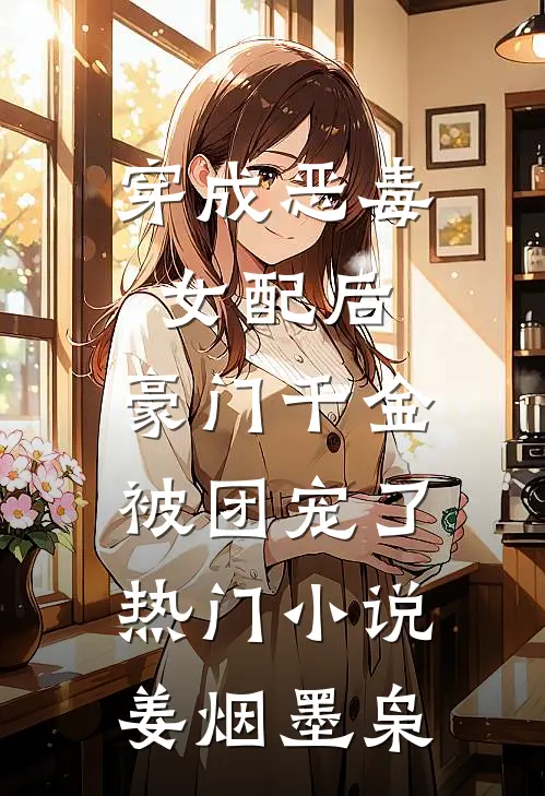 穿成恶毒女配后，豪门千金被团宠了热门小说姜烟墨枭