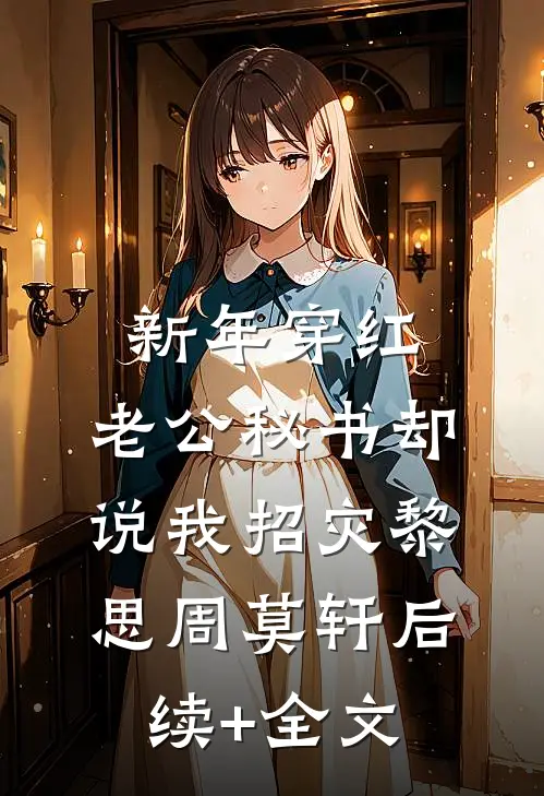 新年穿红，老公秘书却说我招灾黎思周莫轩后续+全文