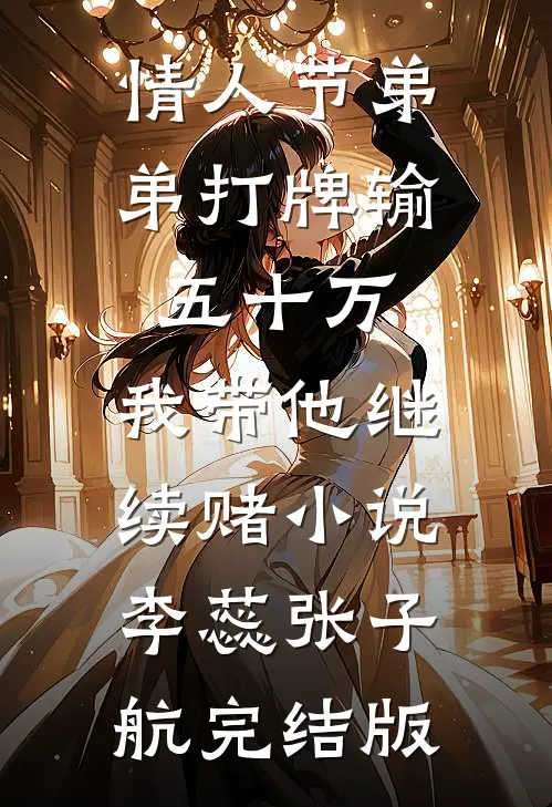 情人节弟弟打牌输五十万，我带他继续赌小说李蕊张子航完结版