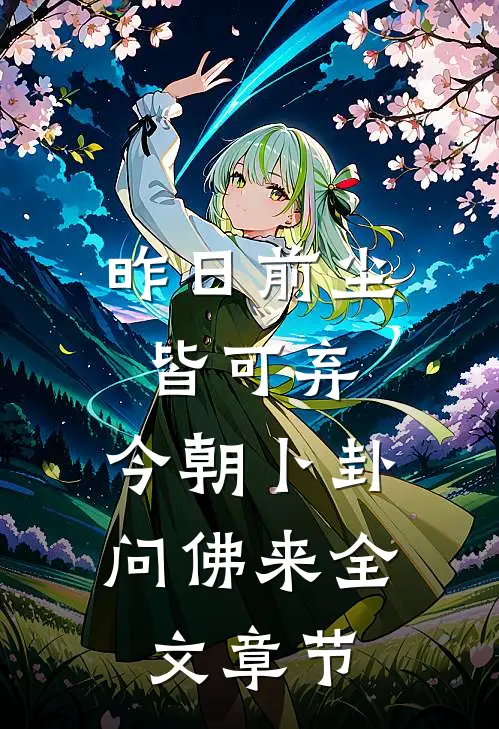 昨日前尘皆可弃，今朝卜卦问佛来全文章节
