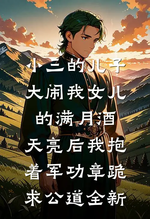 小三的儿子大闹我女儿的满月酒，天亮后我抱着军功章跪求公道全新