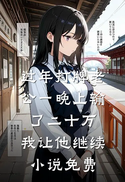 过年打牌老公一晚上输了二十万，我让他继续小说免费